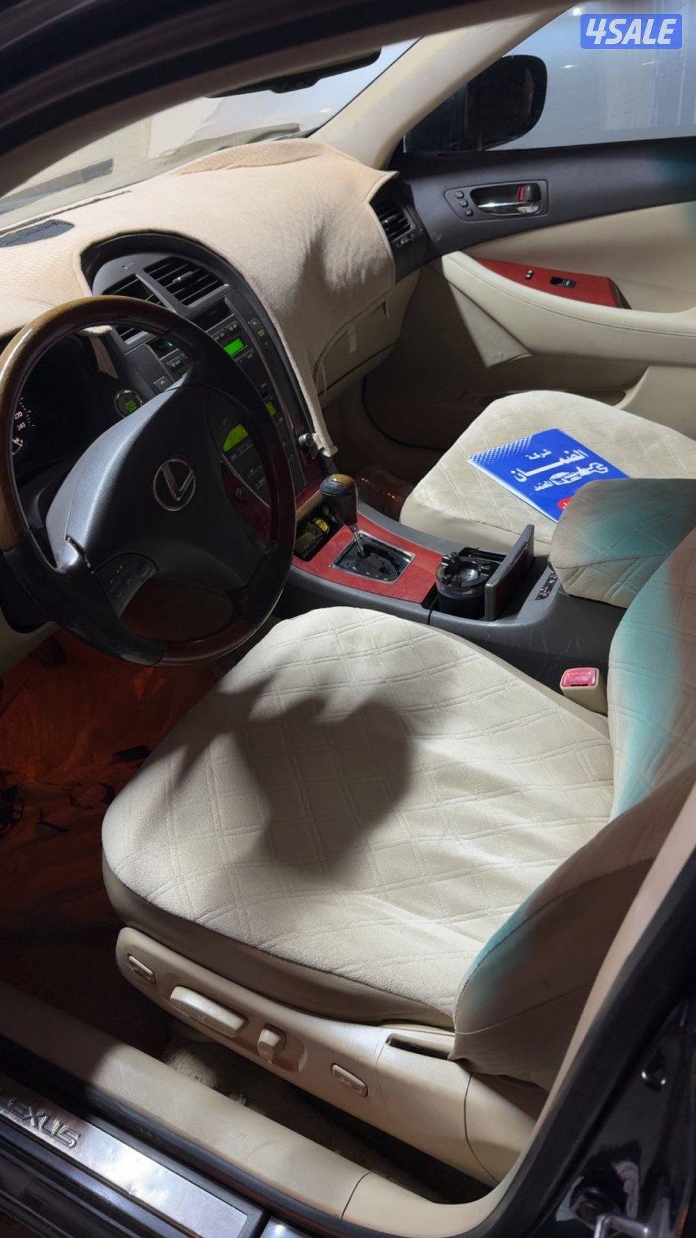 لكزس es350 شرط الفحص3