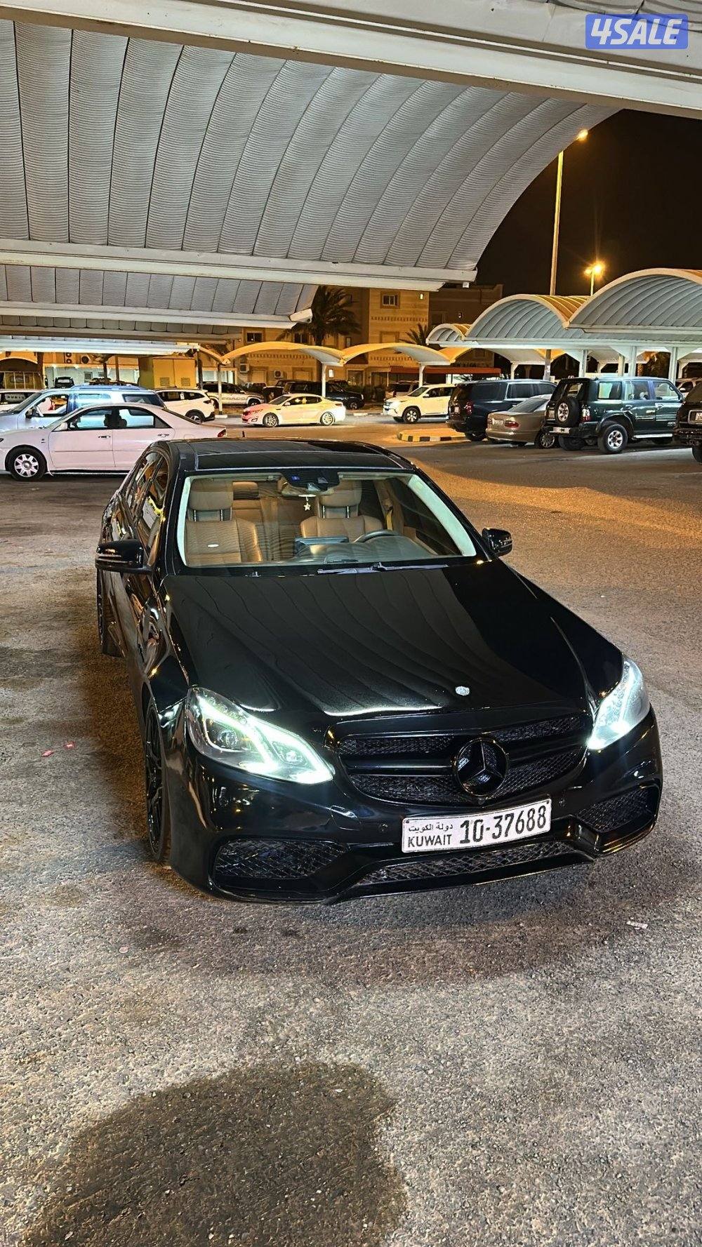 مرسيدس E63 AMG4