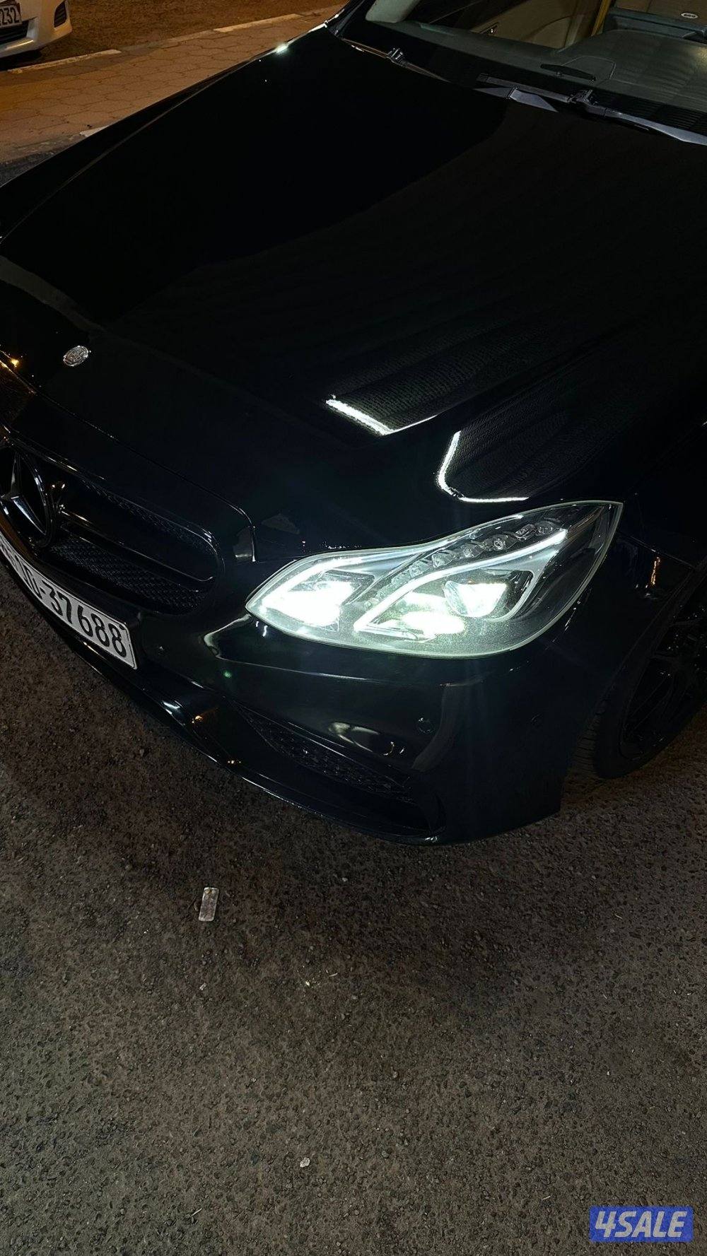 مرسيدس E63 AMG7