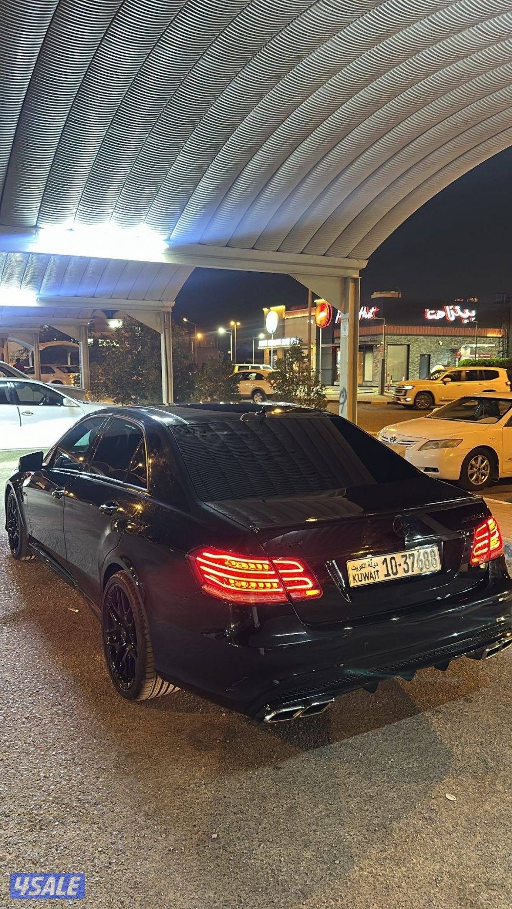 مرسيدس E63 AMG10