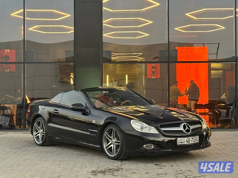 MERCEDES SL500 _20090
