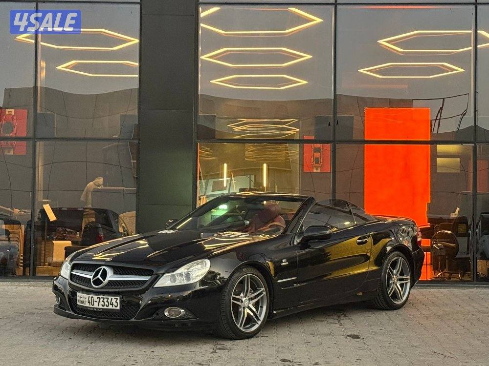 MERCEDES SL500 _20091