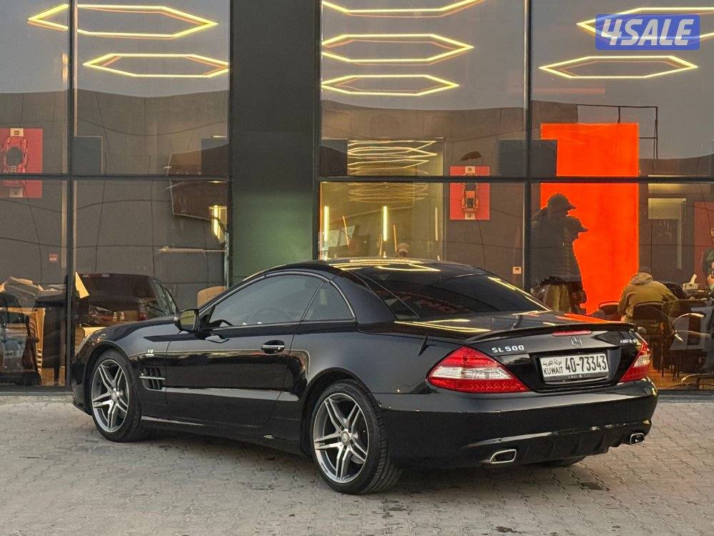 MERCEDES SL500 _20094