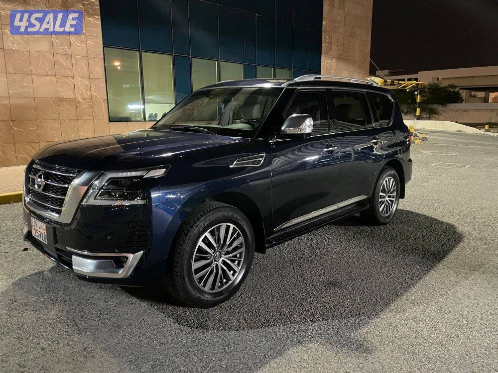 باترول 2020 بلاتينيوم ستي درجة اولى وارد الوكالة 6 سلندر0