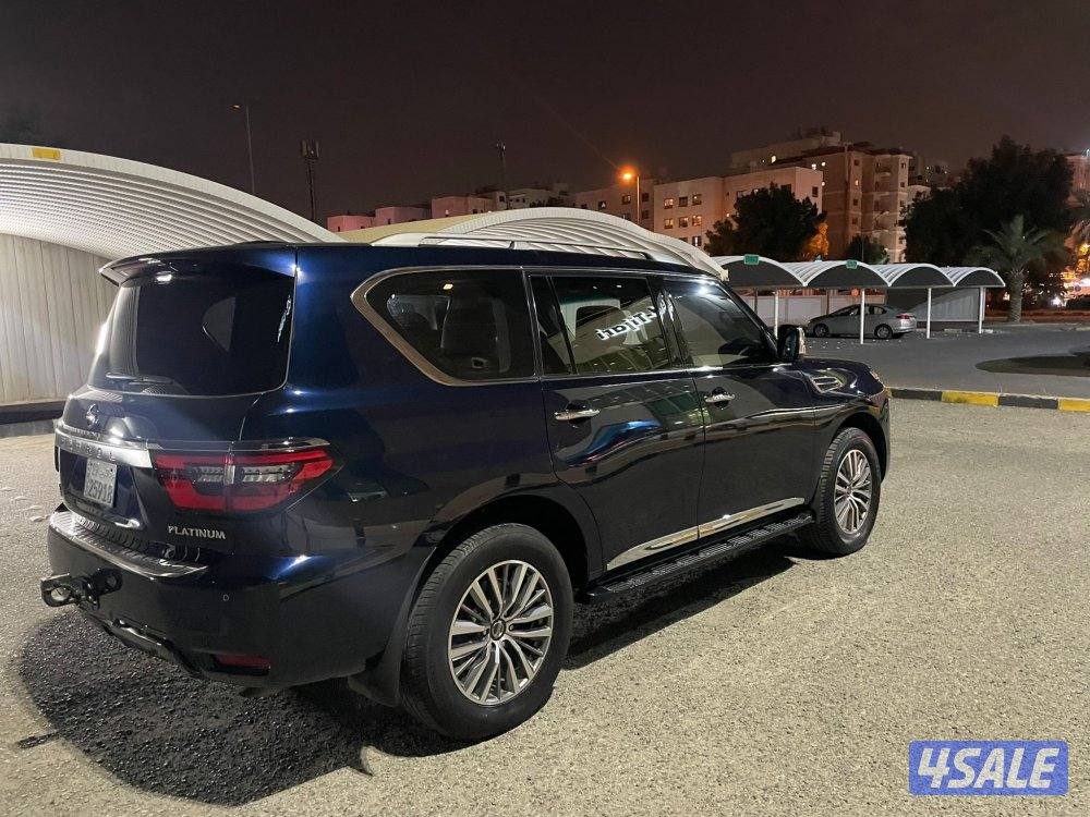 باترول 2020 بلاتينيوم ستي درجة اولى وارد الوكالة 6 سلندر1