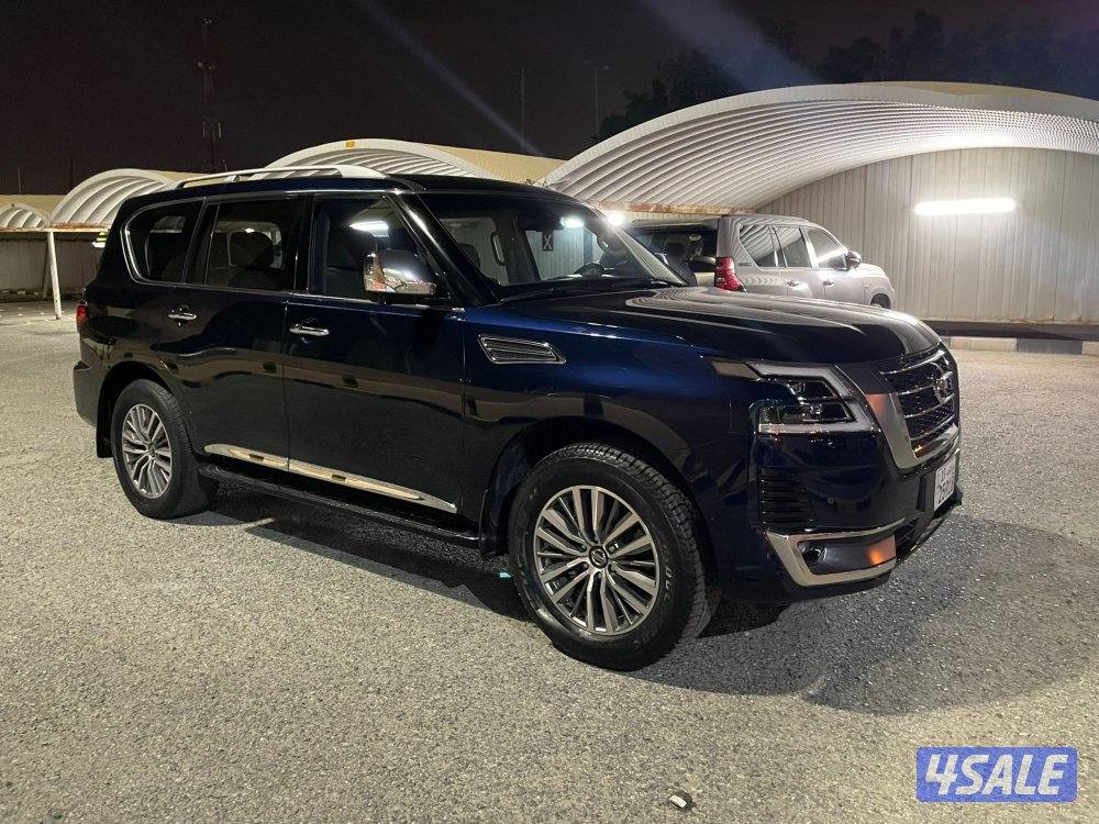 باترول 2020 بلاتينيوم ستي درجة اولى وارد الوكالة 6 سلندر2