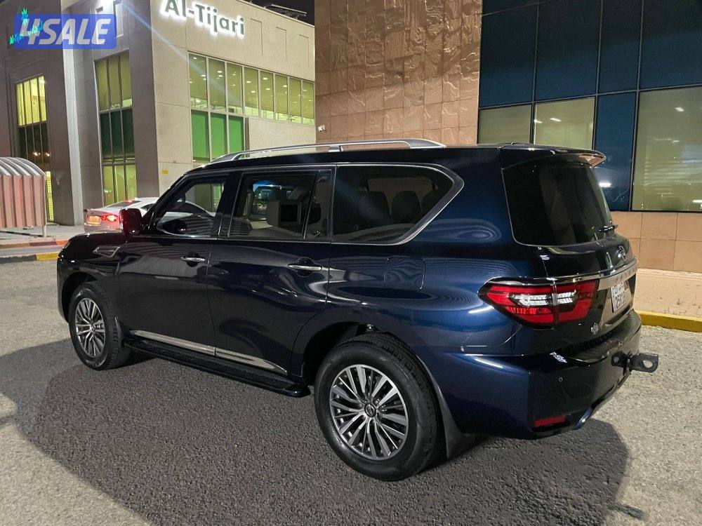 باترول 2020 بلاتينيوم ستي درجة اولى وارد الوكالة 6 سلندر3