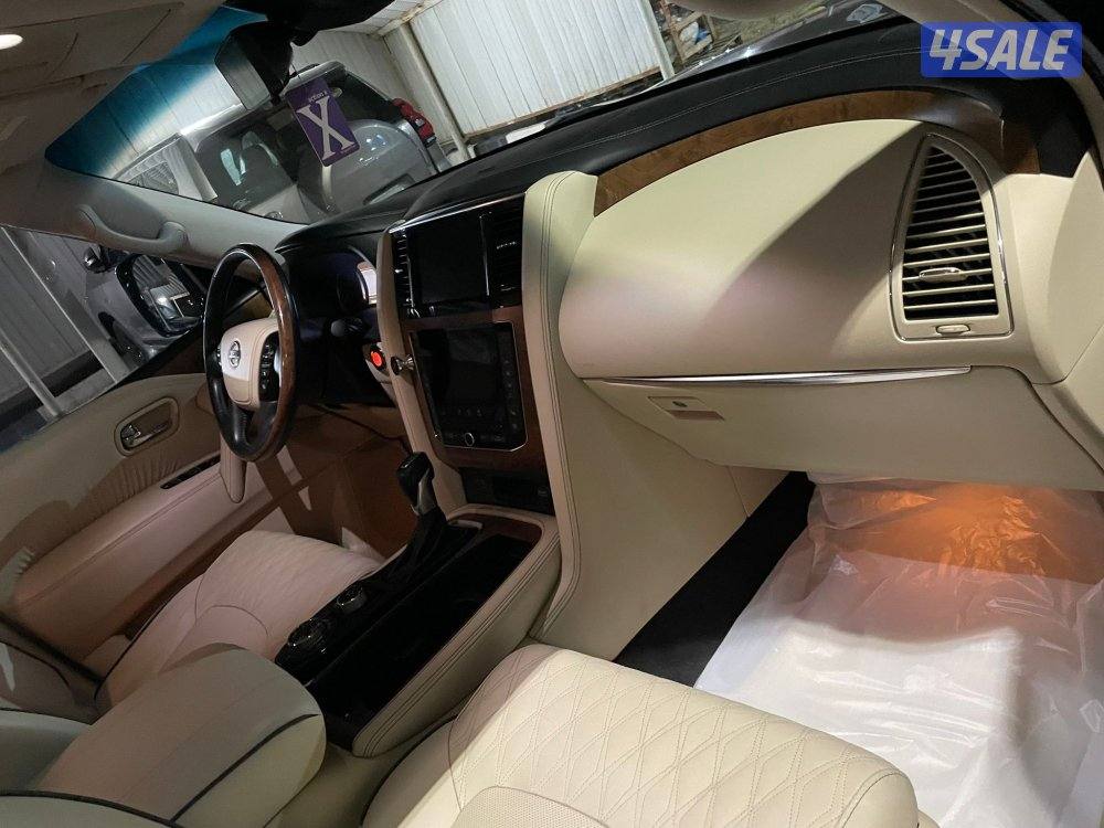 باترول 2020 بلاتينيوم ستي درجة اولى وارد الوكالة 6 سلندر4