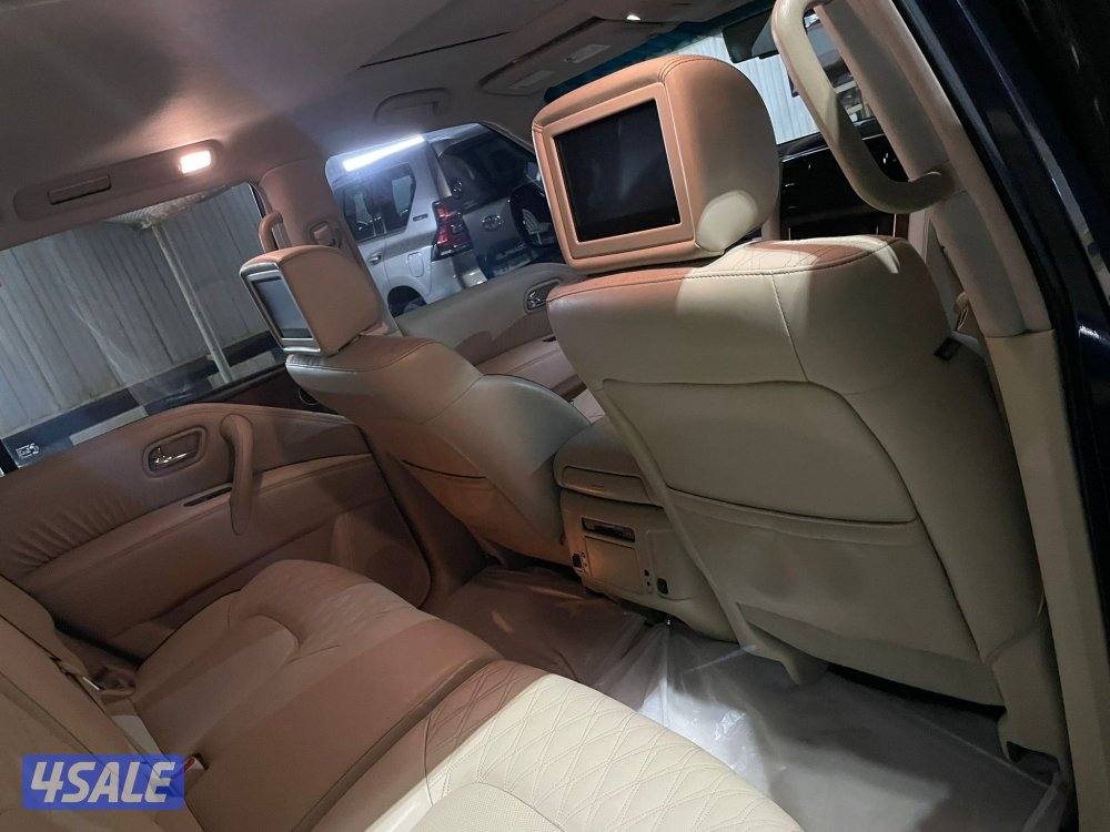 باترول 2020 بلاتينيوم ستي درجة اولى وارد الوكالة 6 سلندر5