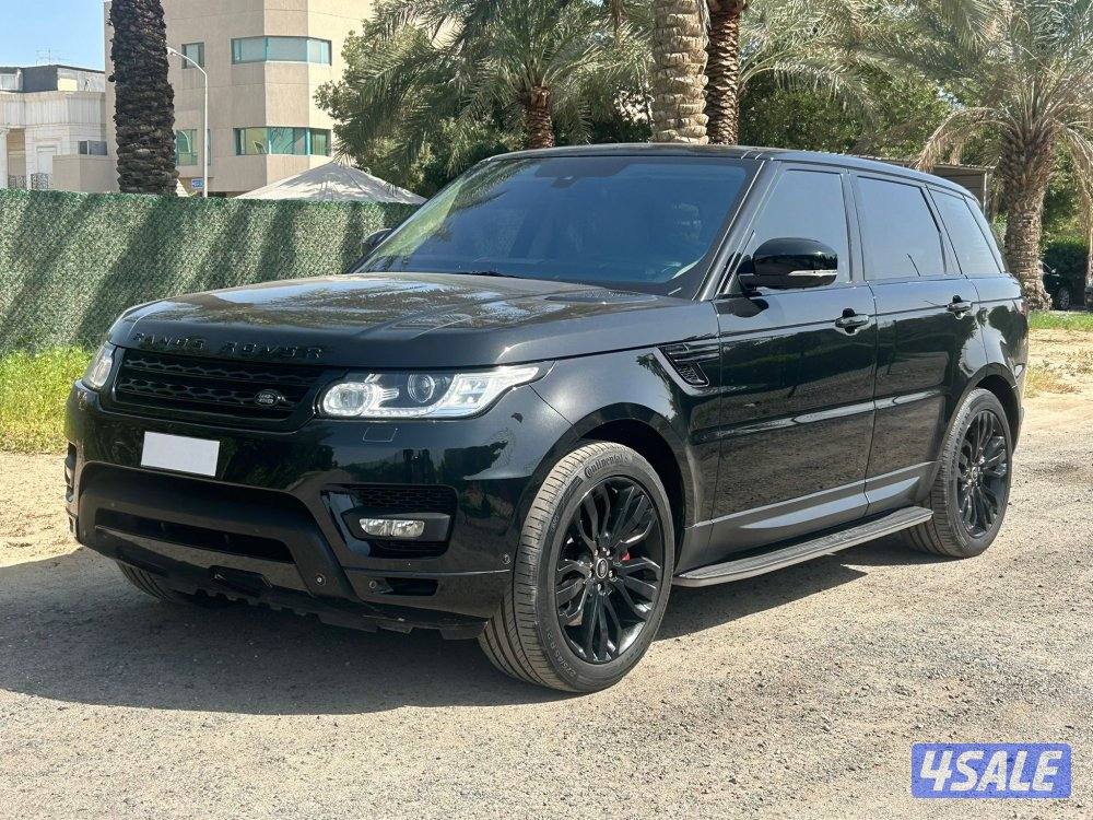 للبيع رنج روفر اسبورت سوبر تشارج /20141