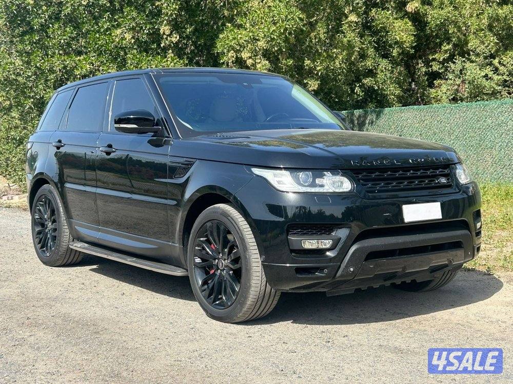 للبيع رنج روفر اسبورت سوبر تشارج /20143