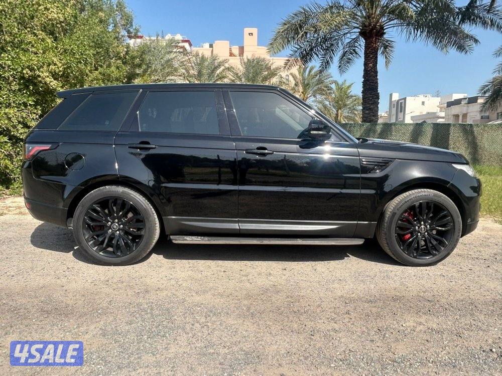 للبيع رنج روفر اسبورت سوبر تشارج /20144