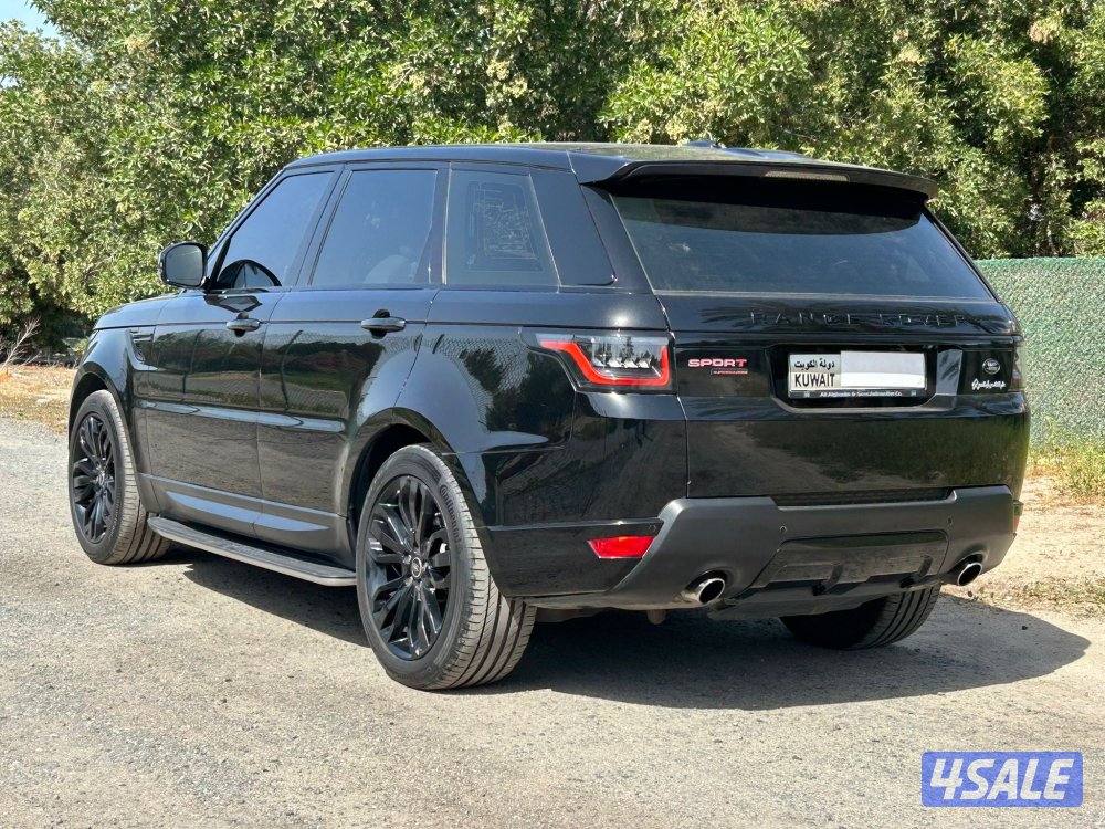 للبيع رنج روفر اسبورت سوبر تشارج /20145