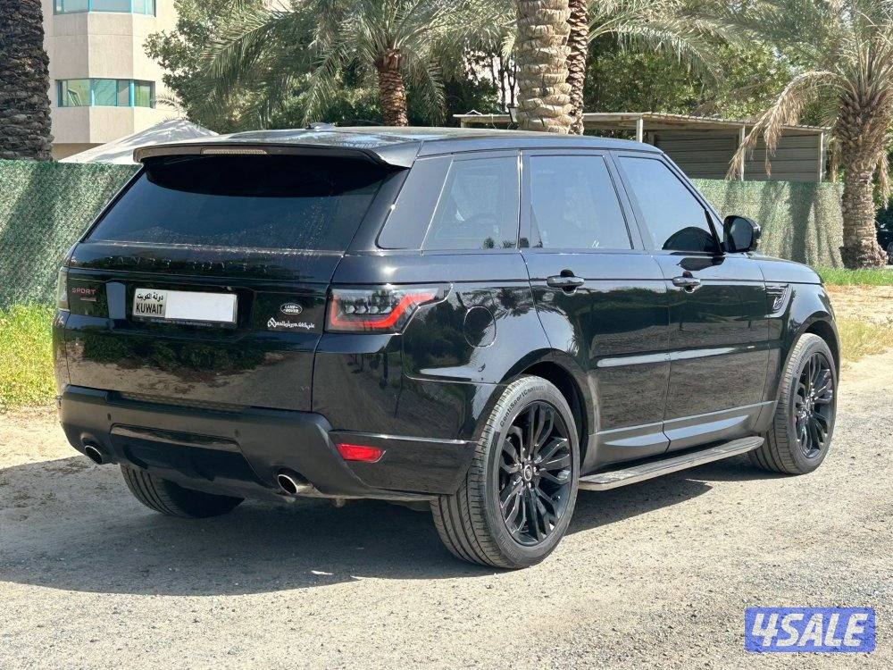 للبيع رنج روفر اسبورت سوبر تشارج /20146