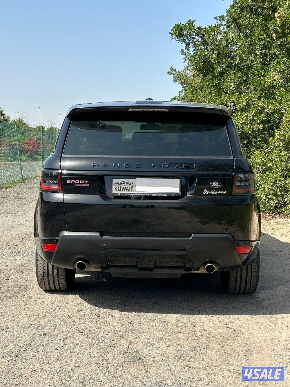 للبيع رنج روفر اسبورت سوبر تشارج /20147