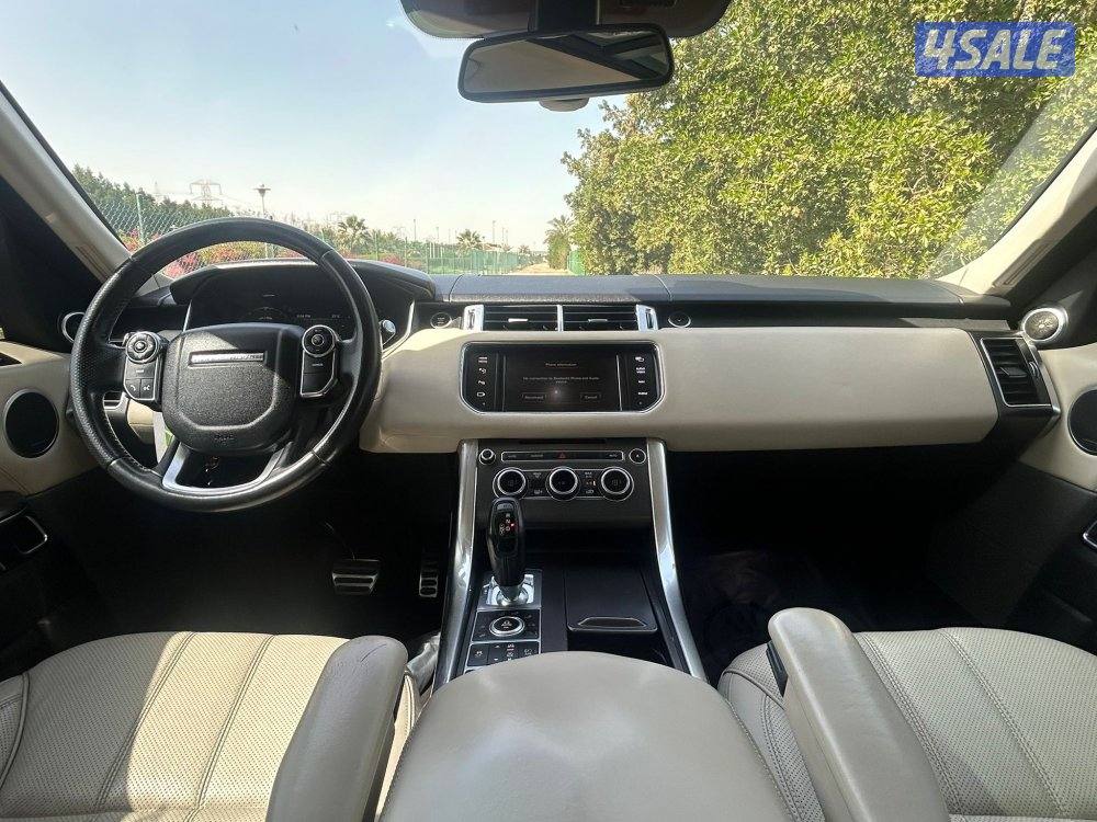 للبيع رنج روفر اسبورت سوبر تشارج /20148