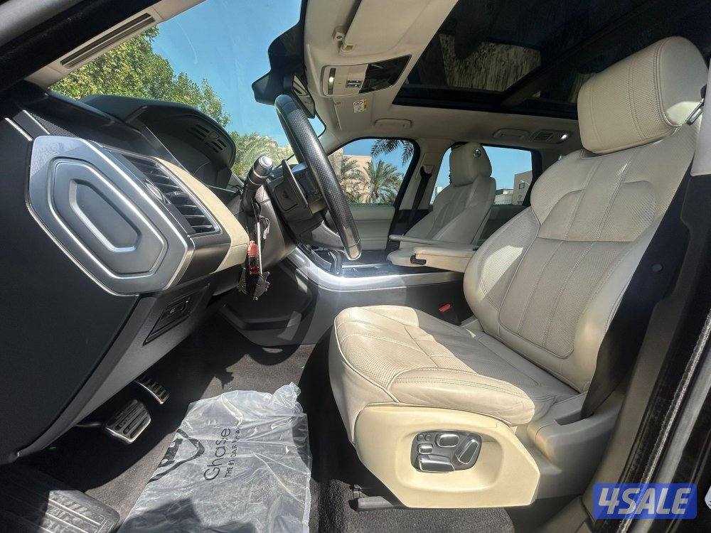 للبيع رنج روفر اسبورت سوبر تشارج /201410