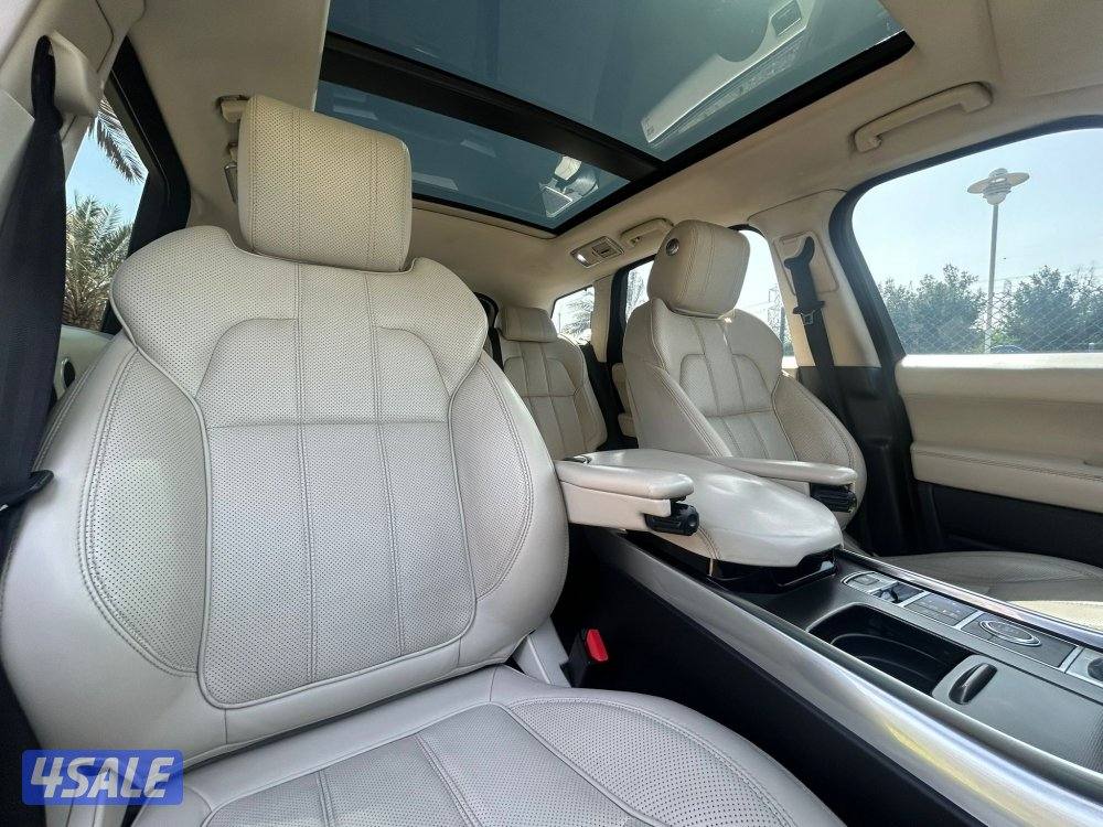 للبيع رنج روفر اسبورت سوبر تشارج /201413