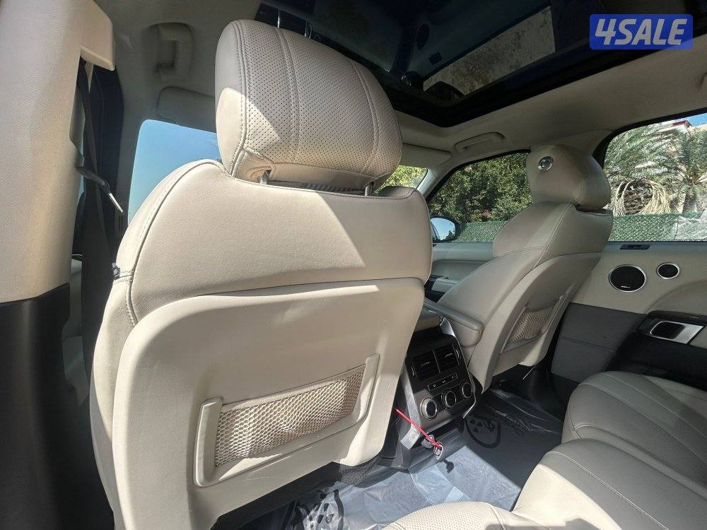 للبيع رنج روفر اسبورت سوبر تشارج /201414