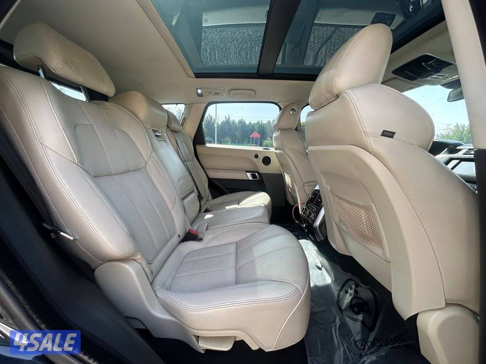 للبيع رنج روفر اسبورت سوبر تشارج /201415