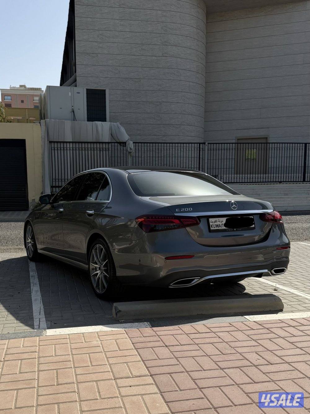 Mercedes E200 موديل 20222