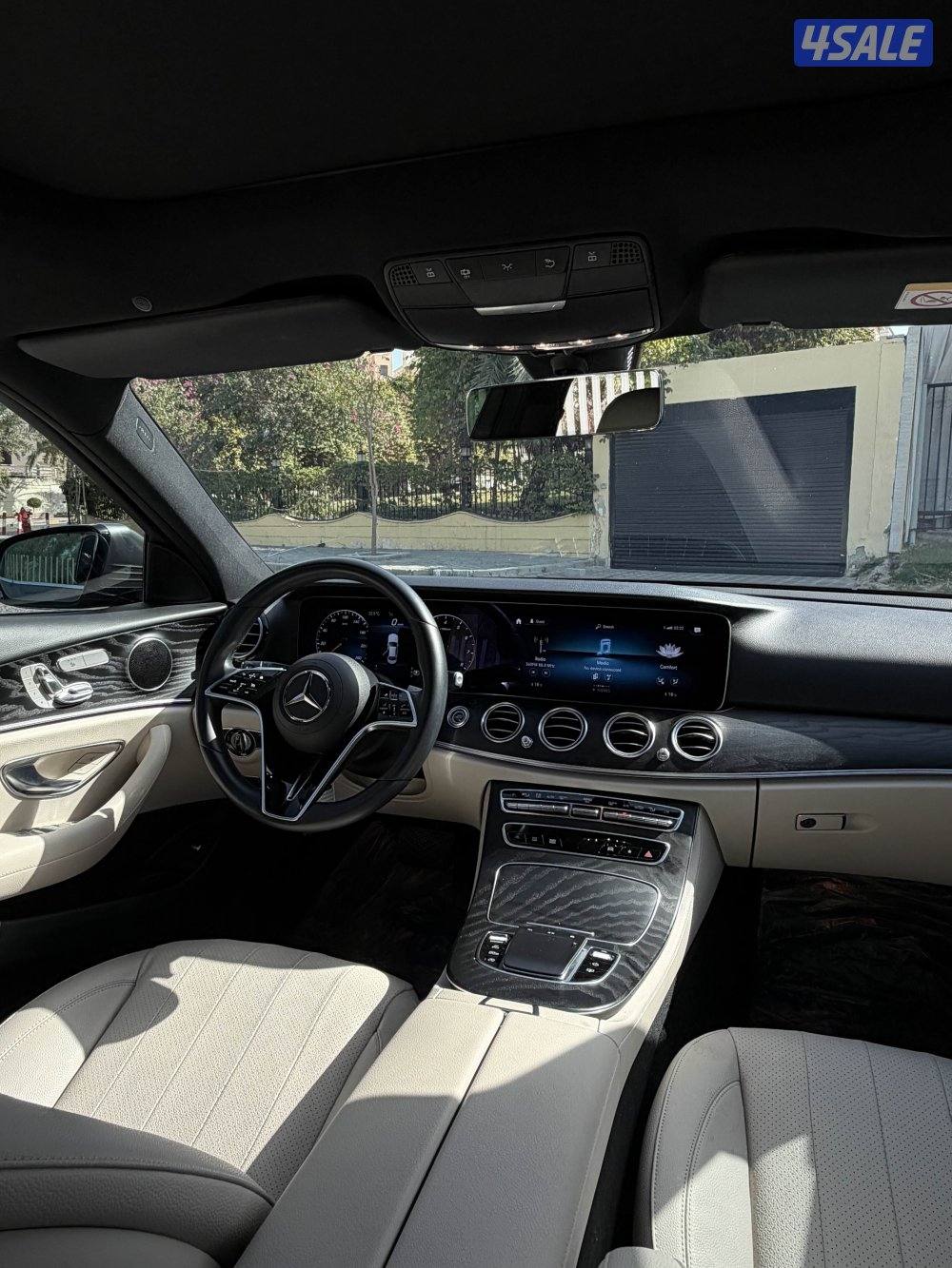 Mercedes E200 موديل 20226