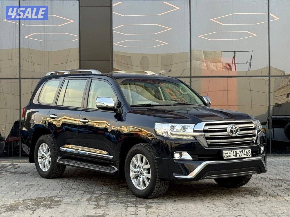 LAND CRUISER GXR - V8 _2016 صبغ الوكالة0
