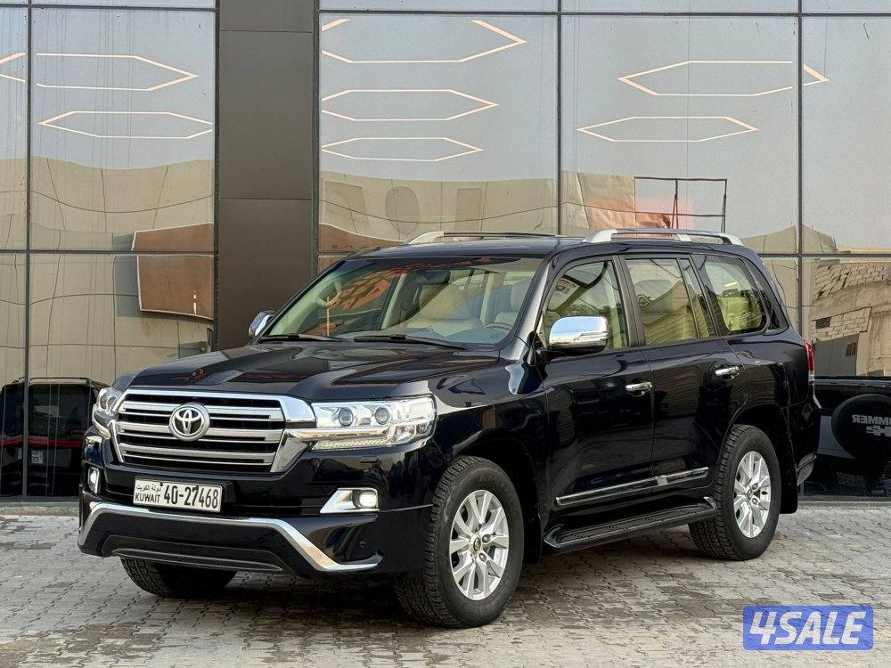 LAND CRUISER GXR - V8 _2016 صبغ الوكالة1