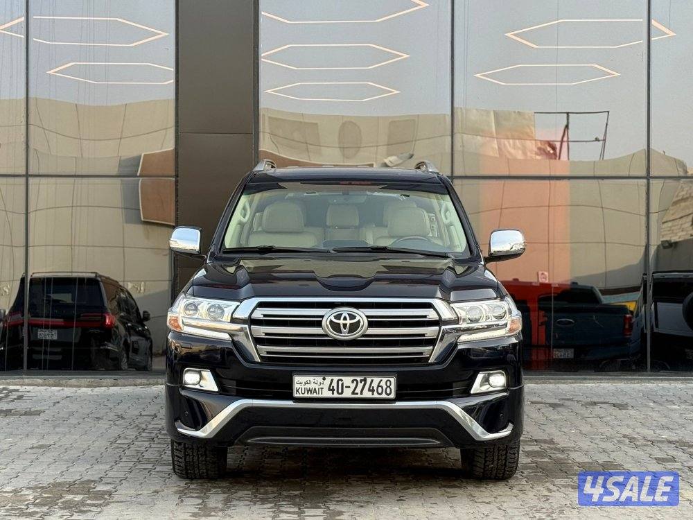 LAND CRUISER GXR - V8 _2016 صبغ الوكالة2