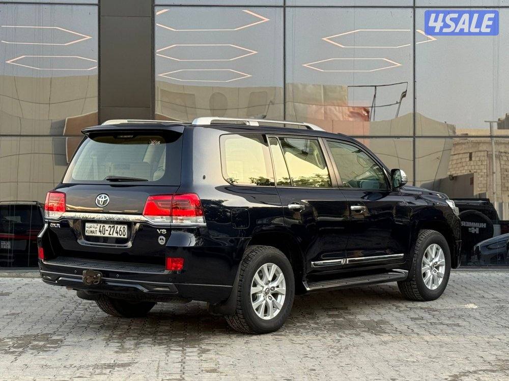 LAND CRUISER GXR - V8 _2016 صبغ الوكالة4