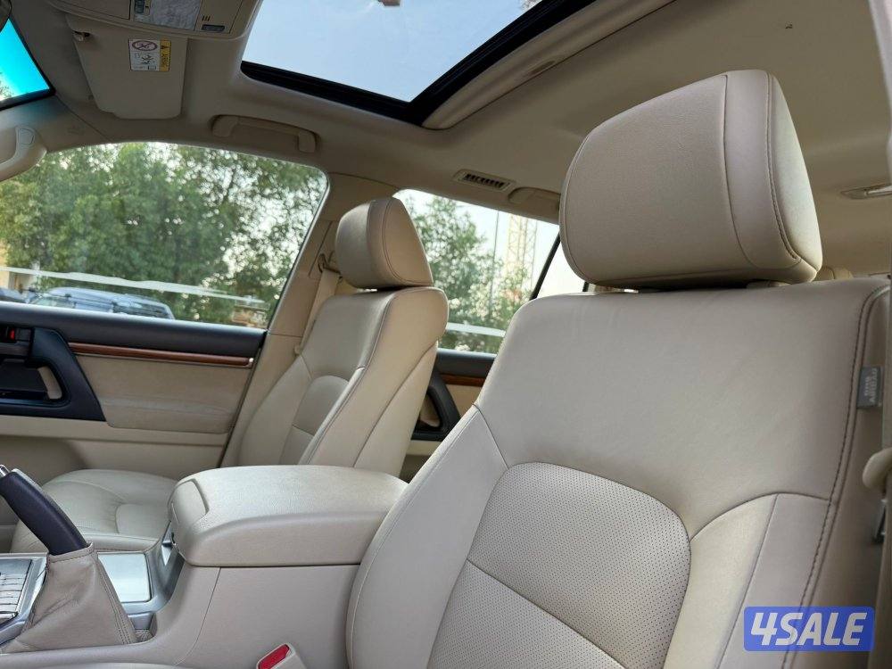 LAND CRUISER GXR - V8 _2016 صبغ الوكالة8