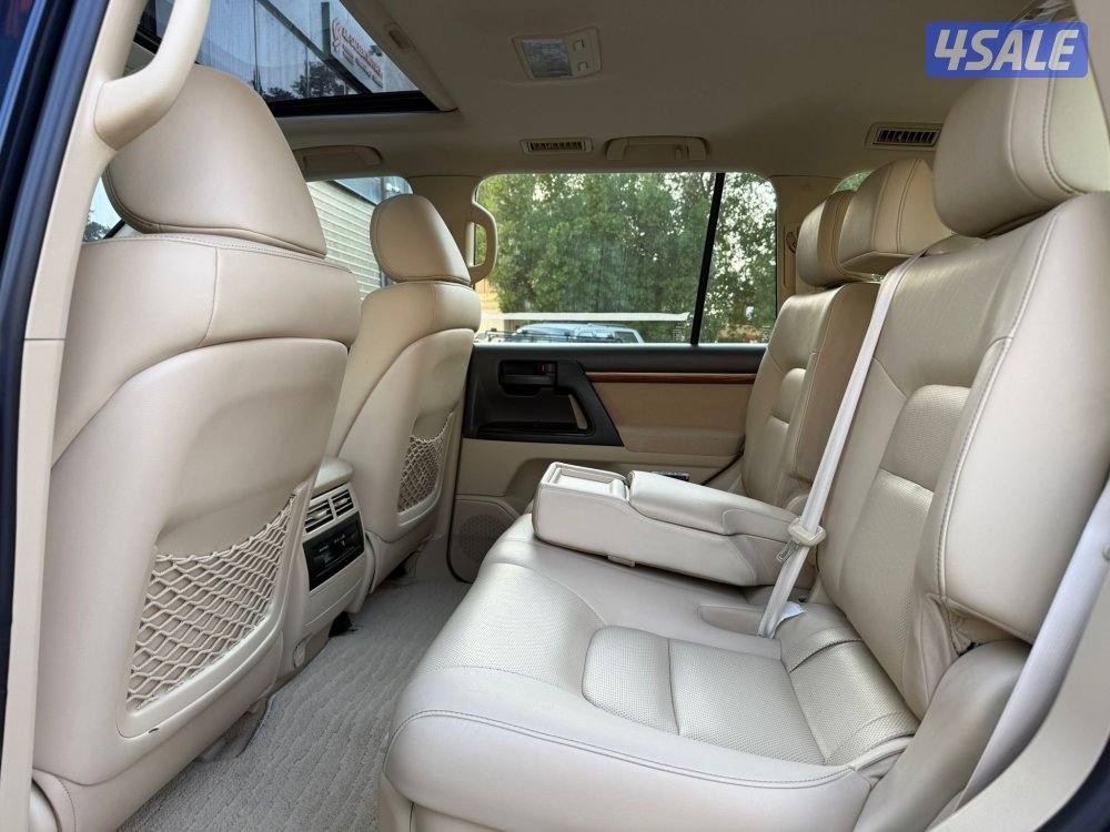 LAND CRUISER GXR - V8 _2016 صبغ الوكالة9