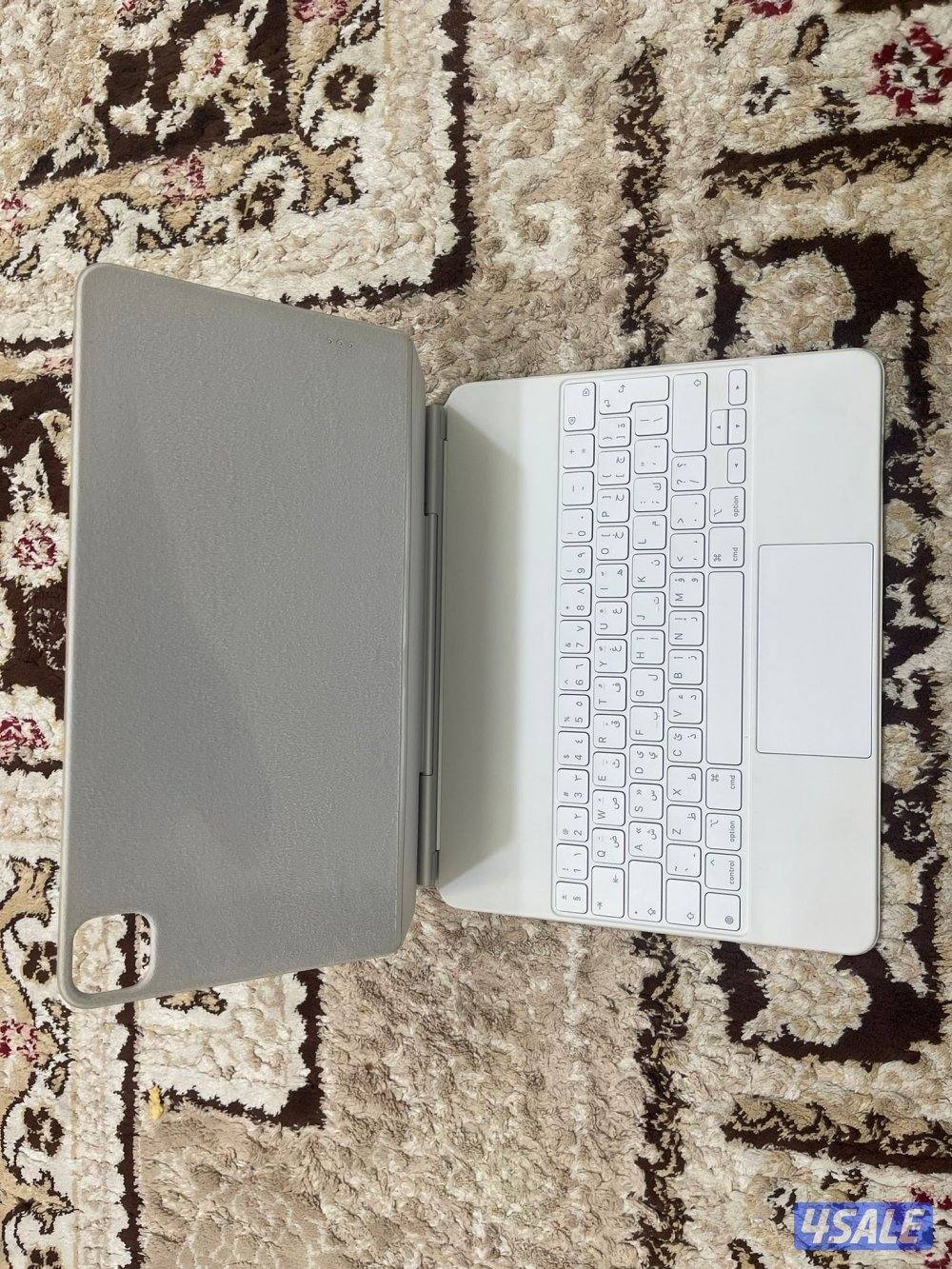 كيبورد ماجيك 12.9 انش ابل اصلي نظيف حيل عربي انجليزي0