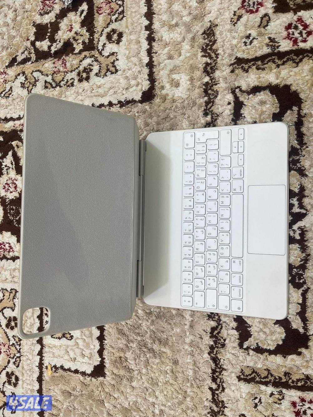 كيبورد ماجيك 12.9 انش ابل اصلي نظيف حيل عربي انجليزي3