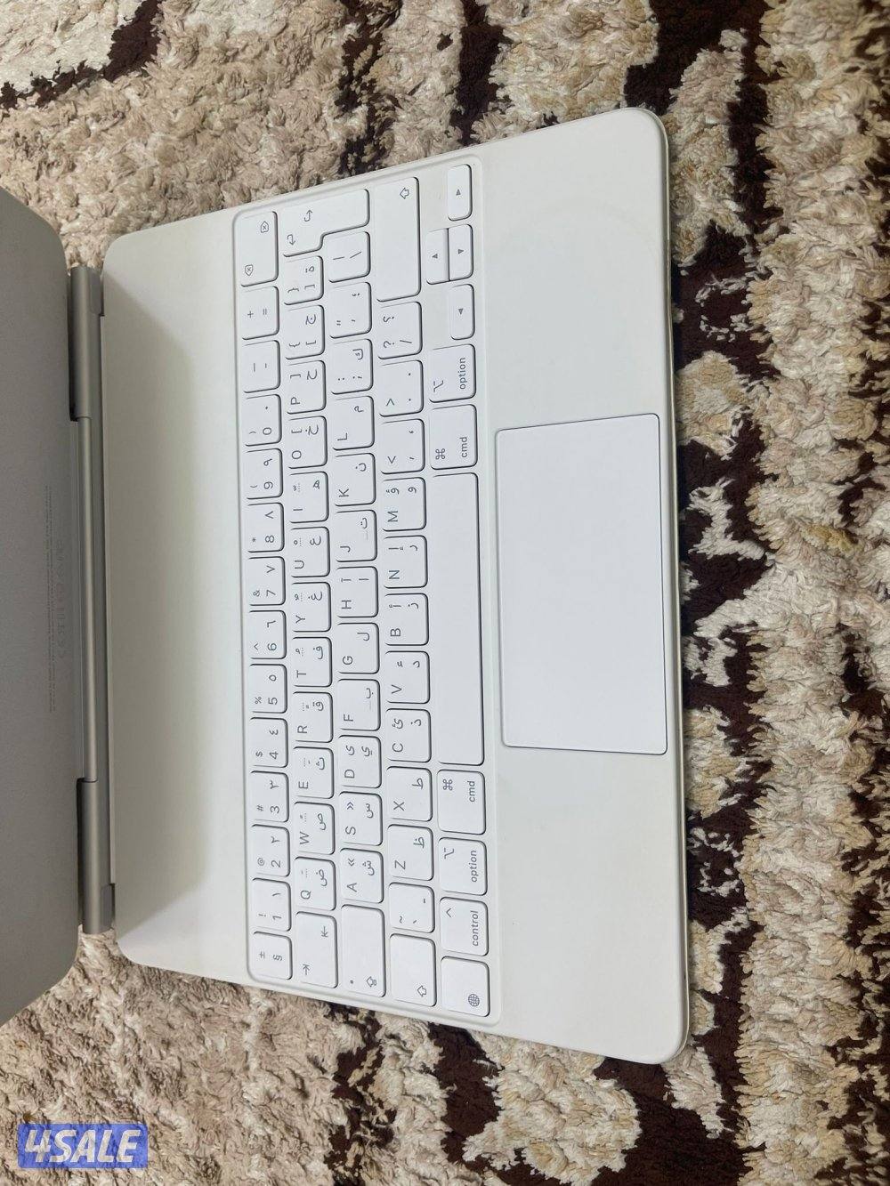 كيبورد ماجيك 12.9 انش ابل اصلي نظيف حيل عربي انجليزي6