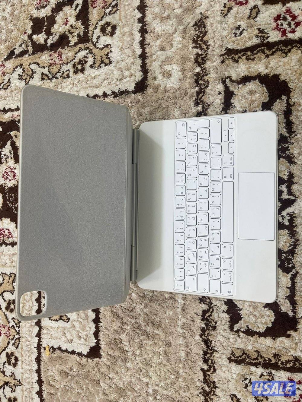 كيبورد ماجيك 12.9 انش ابل اصلي نظيف حيل عربي انجليزي5