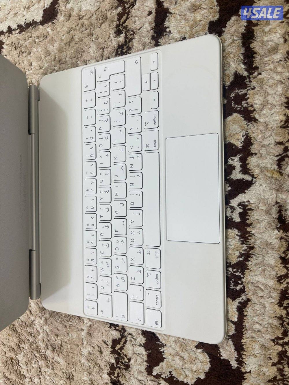 كيبورد ماجيك 12.9 انش ابل اصلي نظيف حيل عربي انجليزي7