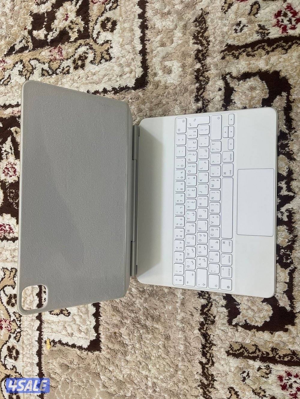 كيبورد ماجيك 12.9 انش ابل اصلي نظيف حيل عربي انجليزي9