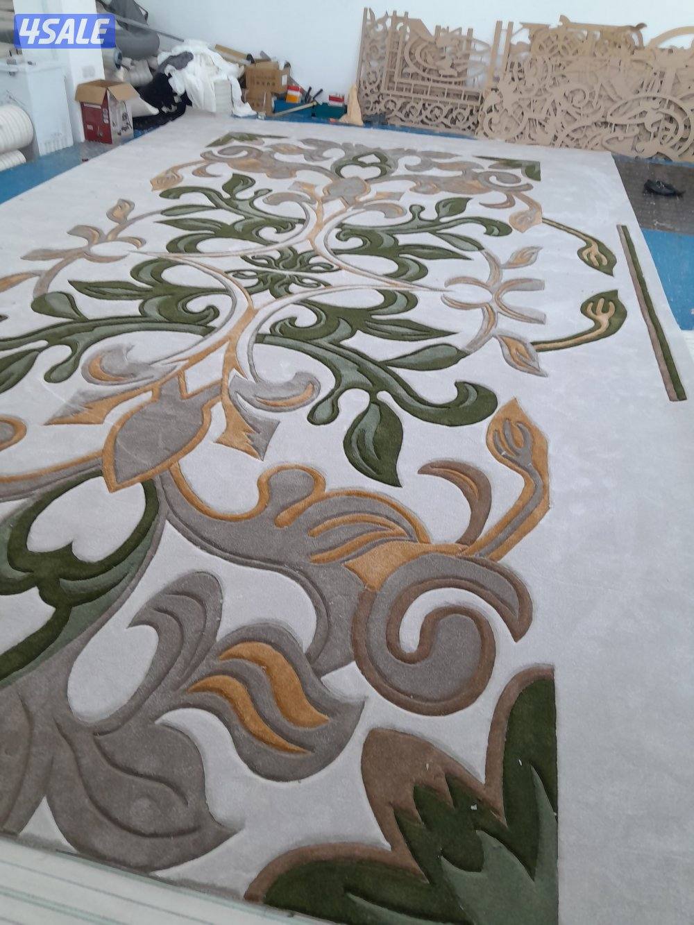 افضل انواع السجاد تركي نقشات حفر مساند بقلي ستاير كنبات تكايات8