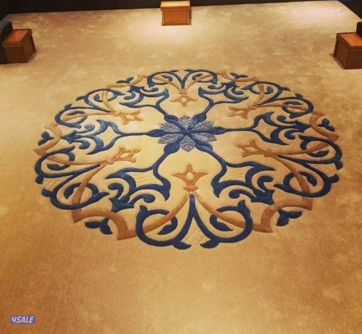 افضل انواع السجاد تركي نقشات حفر مساند بقلي ستاير كنبات تكايات14