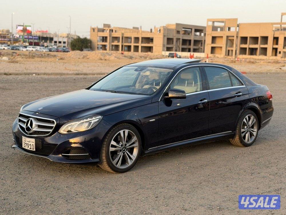 مرسيدس E300 الفل وبحالة المصنع1