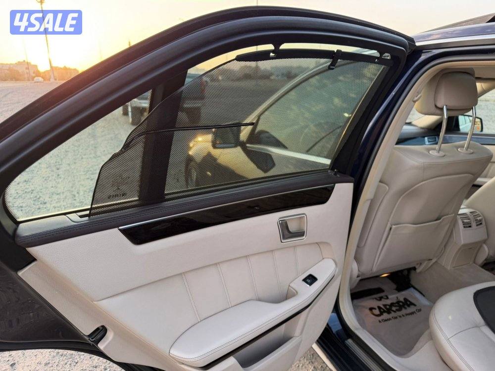 مرسيدس E300 الفل وبحالة المصنع4