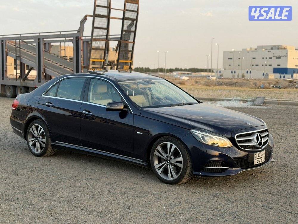 مرسيدس E300 الفل وبحالة المصنع12