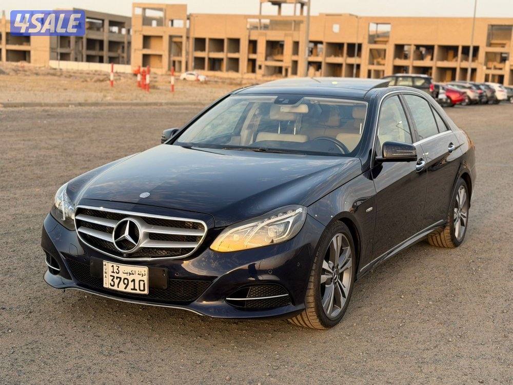 مرسيدس E300 الفل وبحالة المصنع14