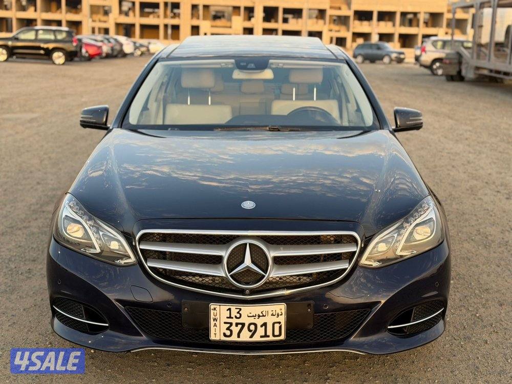 مرسيدس E300 الفل وبحالة المصنع15