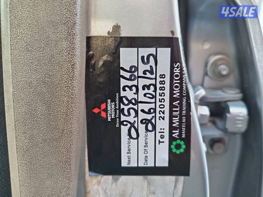 للبيع باجيرو موديل 201410