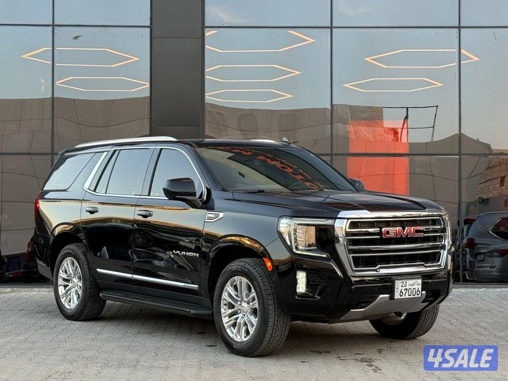 YUKON SLT _2024 عداد 6 الاف فقط0