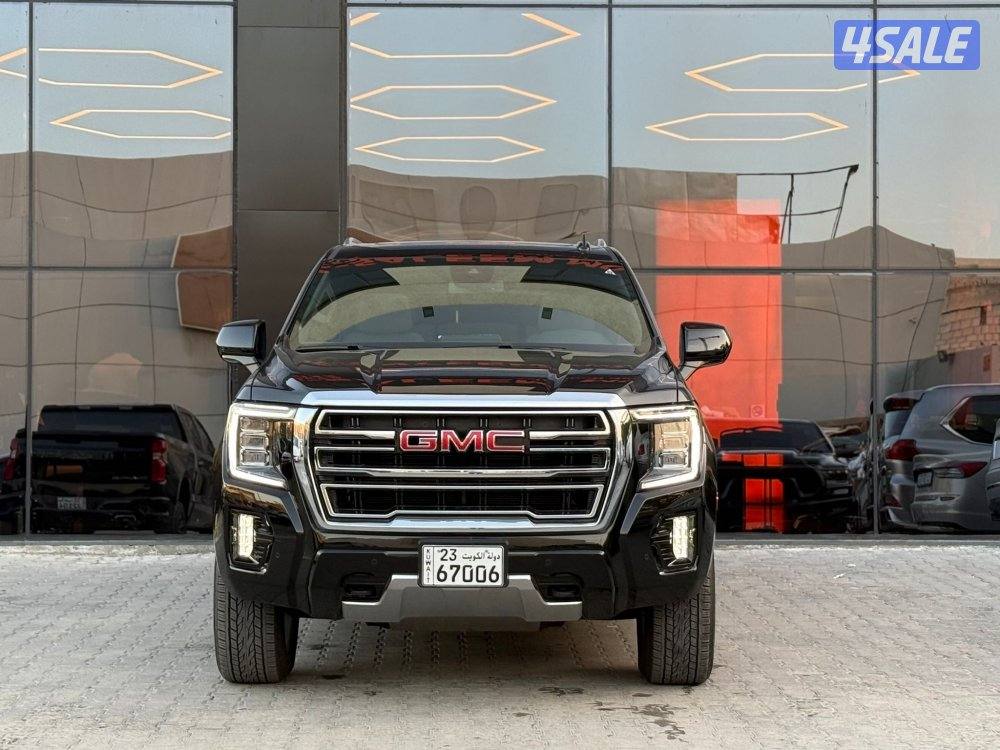 YUKON SLT _2024 عداد 6 الاف فقط2