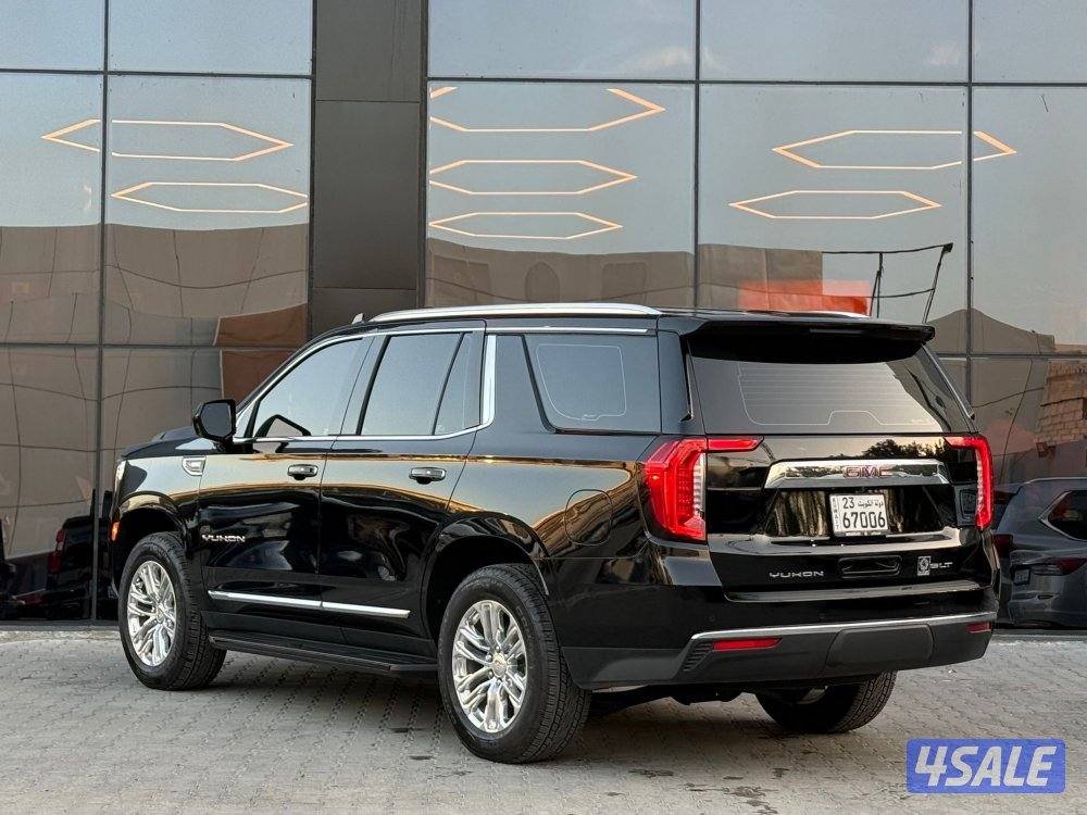 YUKON SLT _2024 عداد 6 الاف فقط4