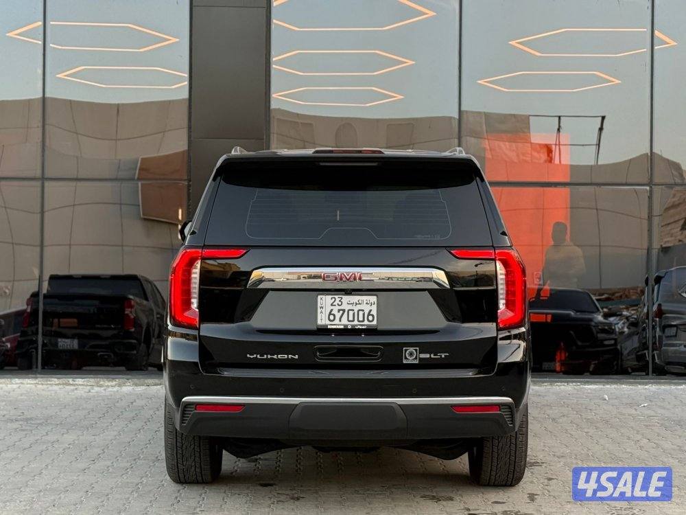 YUKON SLT _2024 عداد 6 الاف فقط5